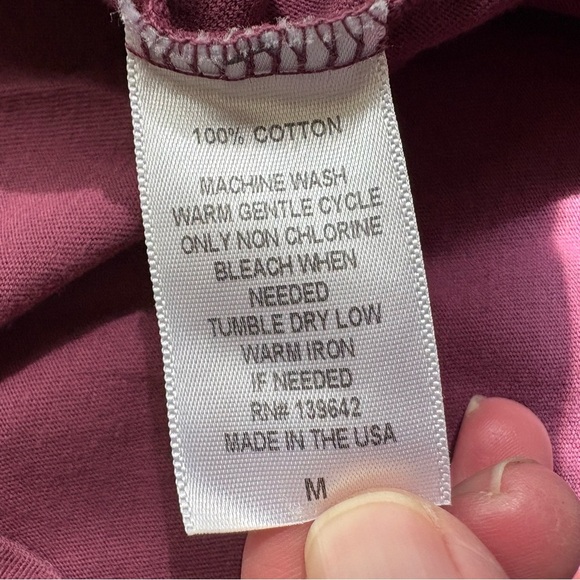 Mollusk California Surf Shop Jellyfish Graphic Maroon SS T-Shirt Men’s M ** - Picture 5 of 8